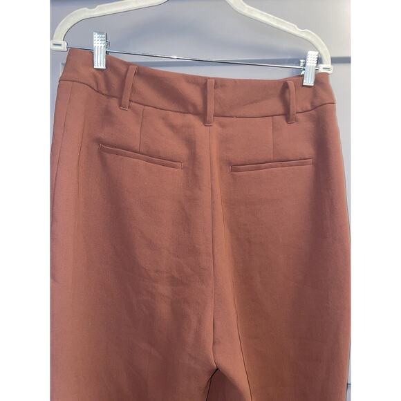 Aritzia Pants 12 Essential Wilfred Carrot Crepette Fabric High Waisted Trouser - Picture 4 of 7